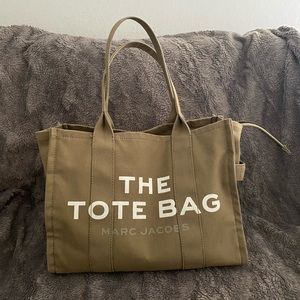 Marc Jacob's Traveler Canvas Tote